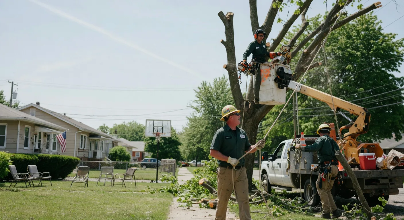 Tree Service in Iron City, GA near me